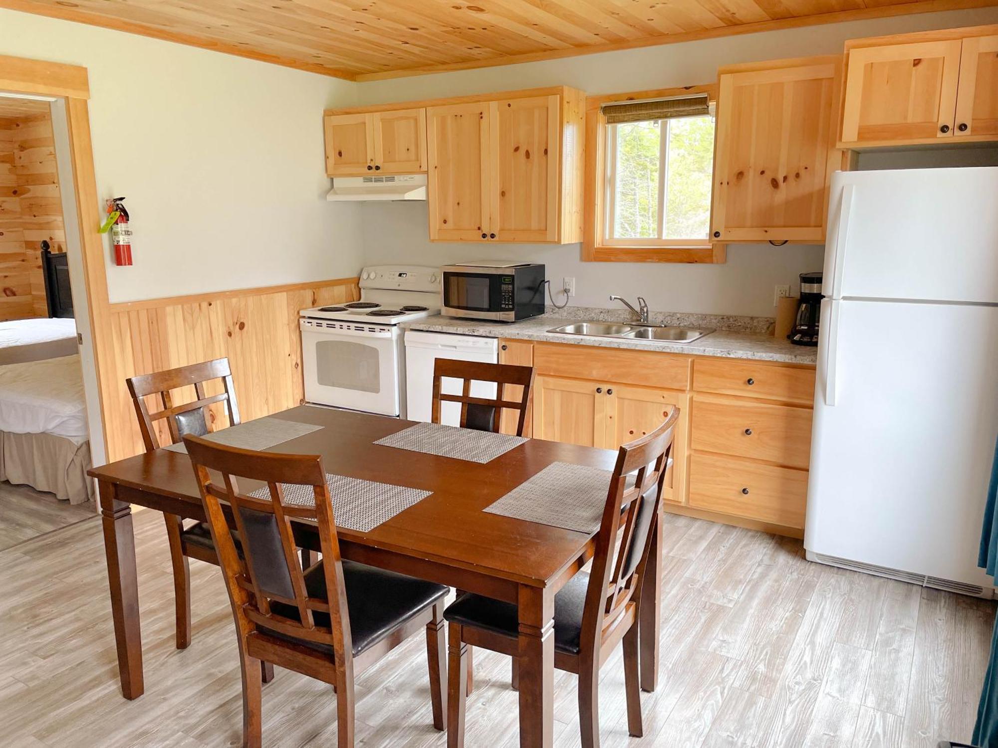 Hidden Acres Cottages Cavendish Esterno foto