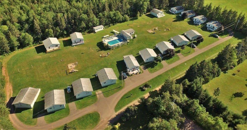 Hidden Acres Cottages Cavendish Esterno foto