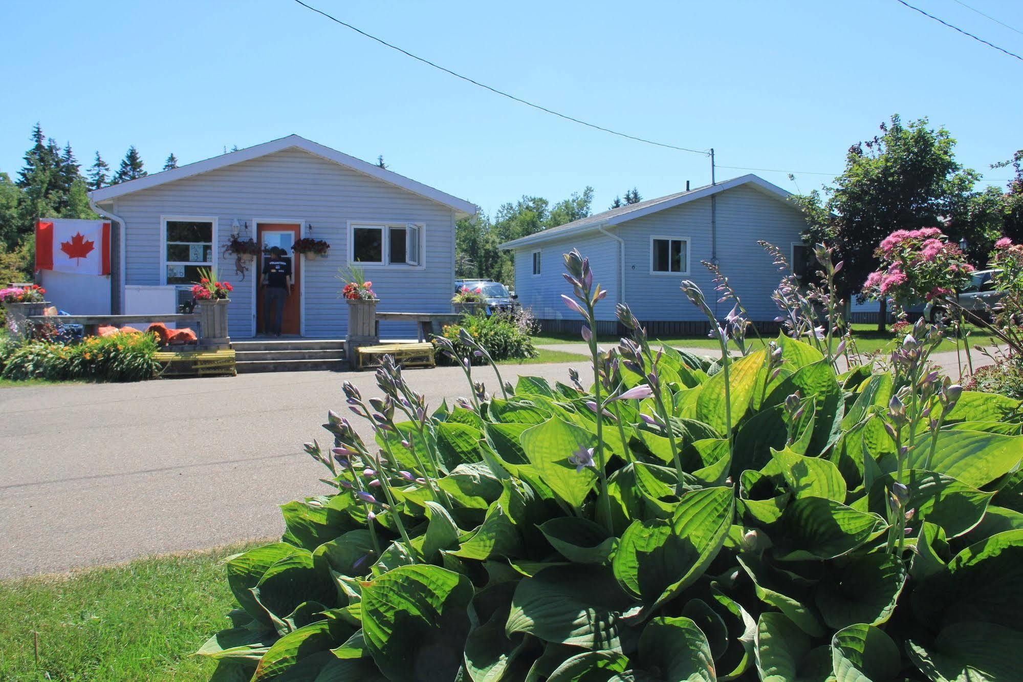 Hidden Acres Cottages Cavendish Esterno foto
