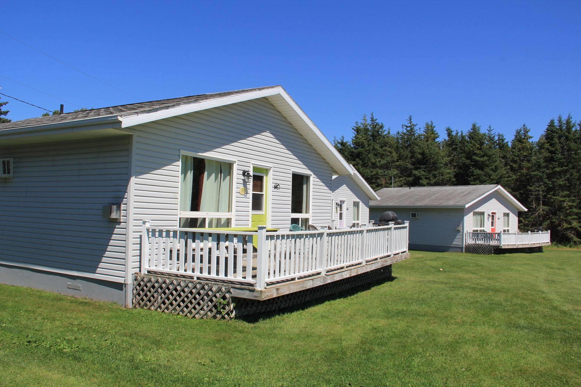 Hidden Acres Cottages Cavendish Esterno foto